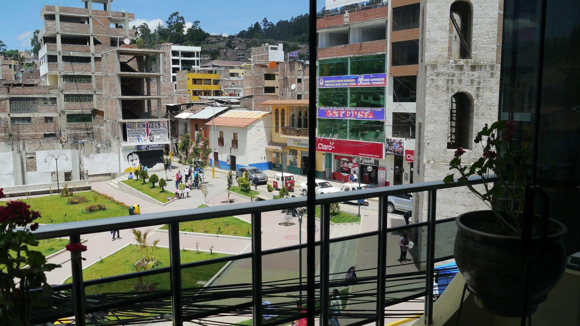 El Parque Hotel Андауайлас Экстерьер фото